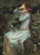 John William Waterhouse Ophelia Norge oil painting reproduction